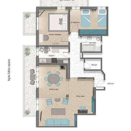 Deluxe Uncle Vassos Apartment *