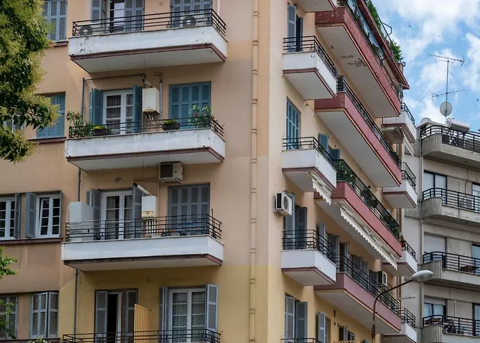 Deluxe Uncle Vassos Apartment Thessaloniki