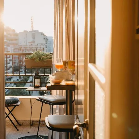 アパート Deluxe Uncle Vassos *