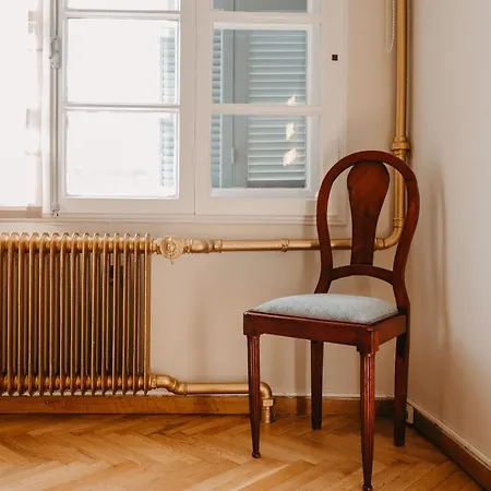 アパート Deluxe Uncle Vassos テッサロニキ