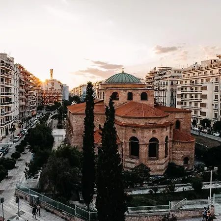 アパート Deluxe Uncle Vassos *