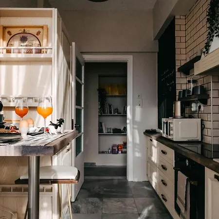 アパート Deluxe Uncle Vassos テッサロニキ