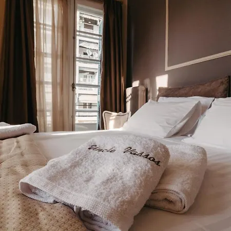 アパート Deluxe Uncle Vassos *