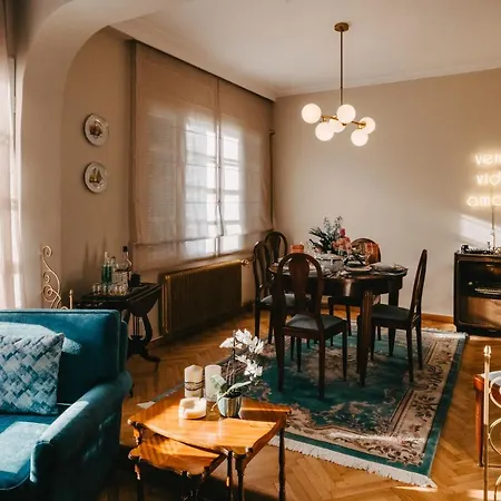 Deluxe Uncle Vassos Apartmán Soluň