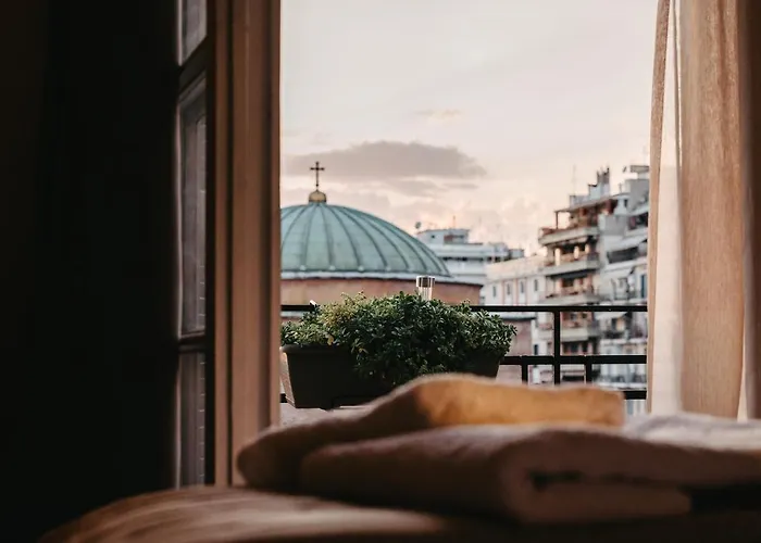 Deluxe Uncle Vassos Apartmán Soluň