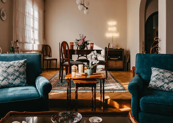 Apartmán Deluxe Uncle Vassos Soluň