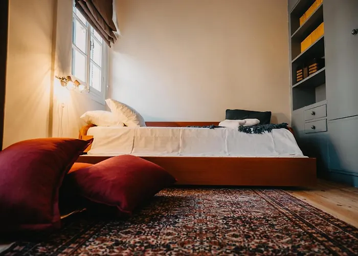 Deluxe Uncle Vassos Apartmán *