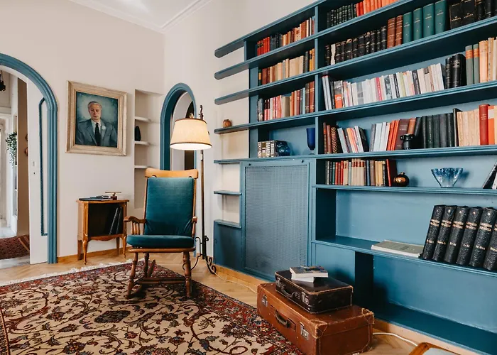 Deluxe Uncle Vassos Apartmán *