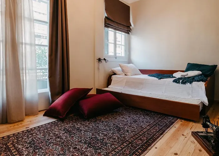 Deluxe Uncle Vassos Apartmán *