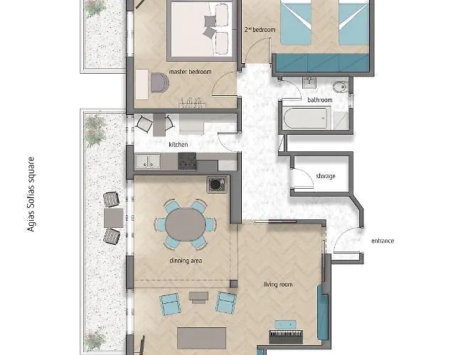 Deluxe Uncle Vassos Apartmán *